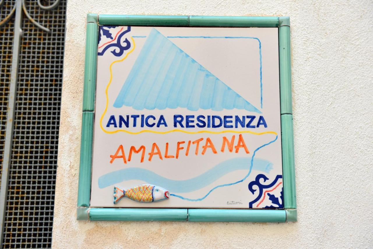 Antica Residenza Amalfitana Hotel Екстериор снимка